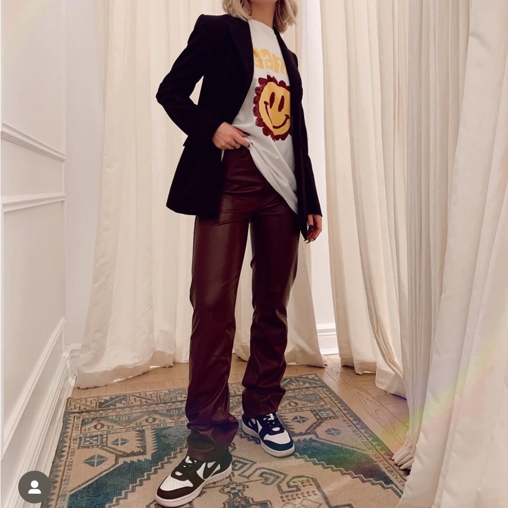 Ganni sunflower tee